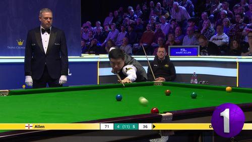 丁俊晖球赛视频